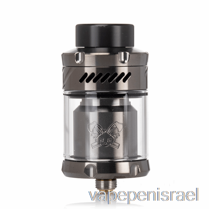 חד פעמי Vape Israel Hellvape Dead Rabbit V3 25mm Rta Gunmetal